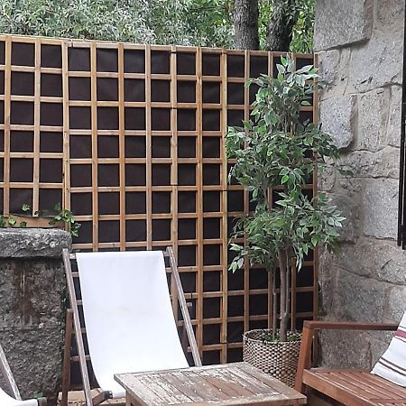 Villa La Casita De Piedra Cercedilla Esterno foto