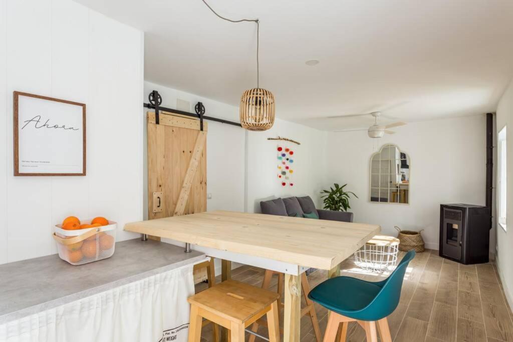 Villa La Casita De Piedra Cercedilla Esterno foto