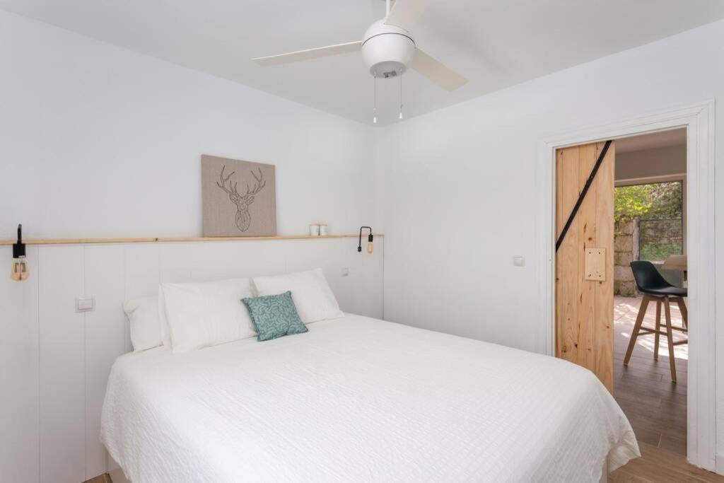 Villa La Casita De Piedra Cercedilla Esterno foto