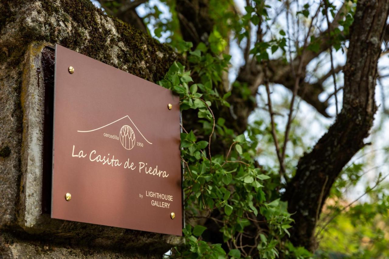 Villa La Casita De Piedra Cercedilla Esterno foto