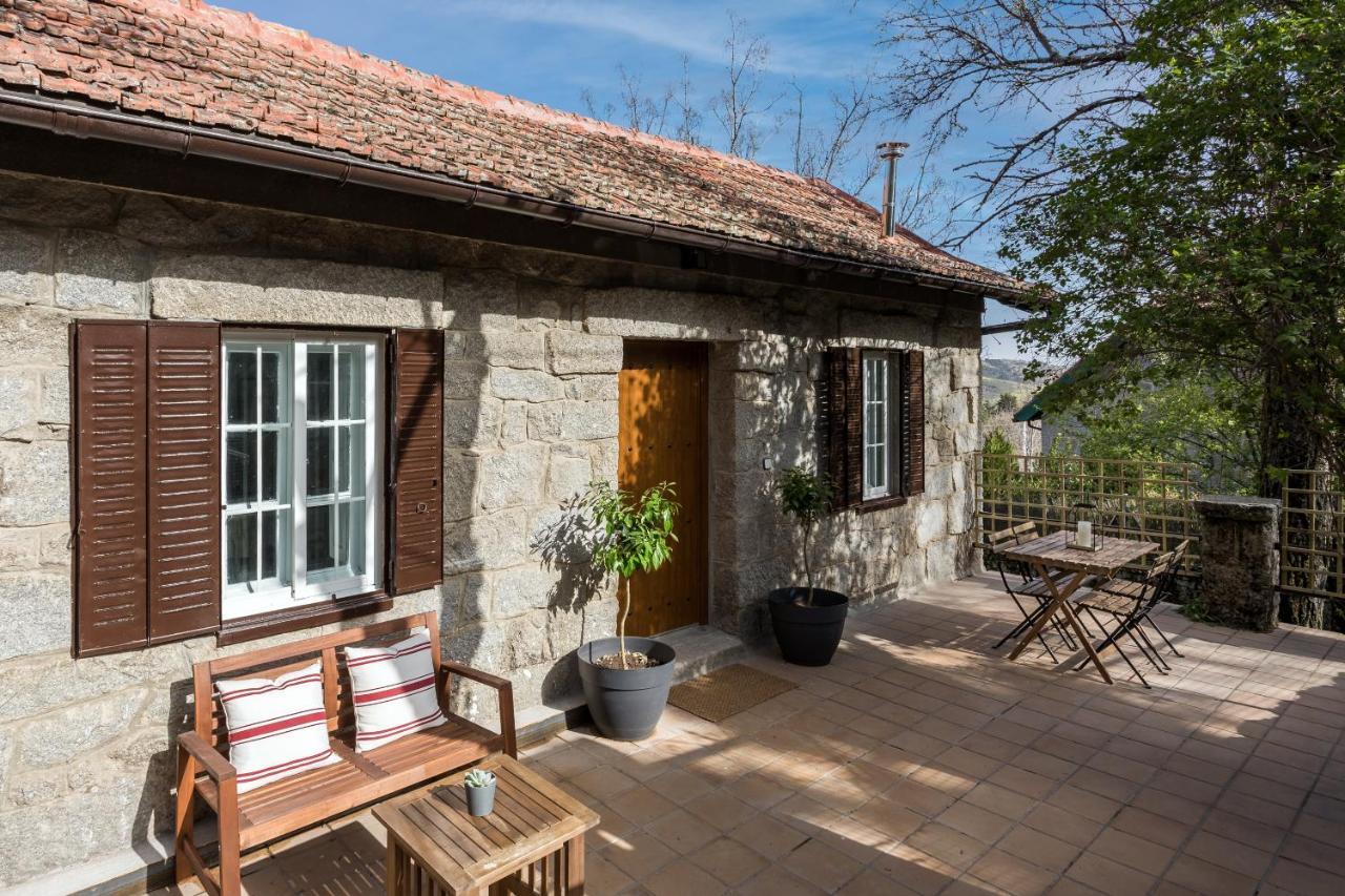 Villa La Casita De Piedra Cercedilla Esterno foto